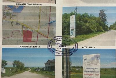 Teren de 1500 mp, în Periș