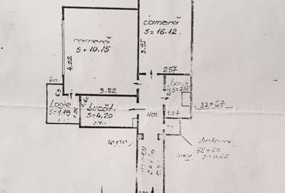 Apartament cu 2 camere decomandat în Mănăștur