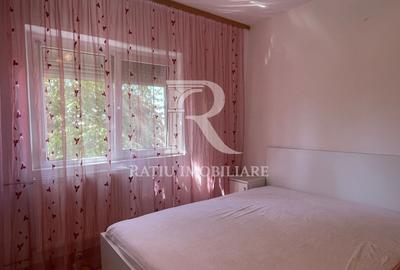 Apartament cu 3 camere decomandat, mobilat în Nufărul - 14