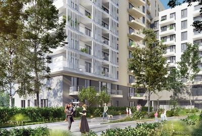 Apartament cu 3 camere în Dorobanți
