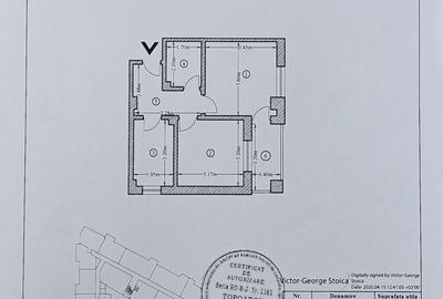 Apartament cu 2 camere decomandat în Bragadiru - 7