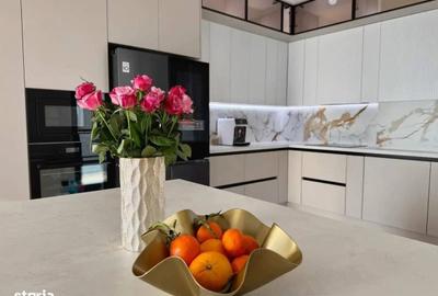Apartament cu 2 camere semidecomandat în Tunari
