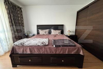 Apartament cu 2 camere decomandat, mobilat în Tractorul - 2