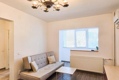Apartament cu 2 camere nedecomandat în Moșilor