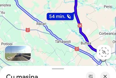 Teren de 1200 mp, în Mărcești