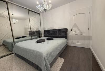 Apartament cu 3 camere decomandat, mobilat în Florești - 8