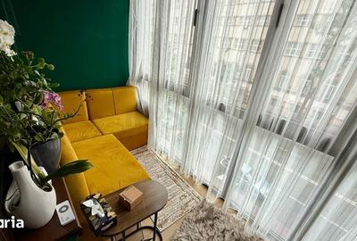 Apartament cu 3 camere decomandat, mobilat în Dorobanți