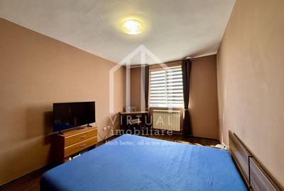 Apartament cu 3 camere semidecomandat, mobilat în Hipodrom 3 - 14