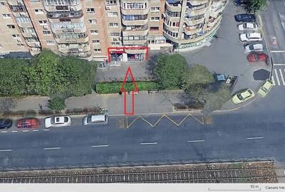 Spațiu comercial, de 70 mp, în Crângași