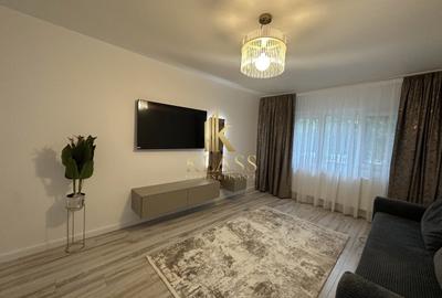 Apartament cu 2 camere decomandat, mobilat în Băneasa