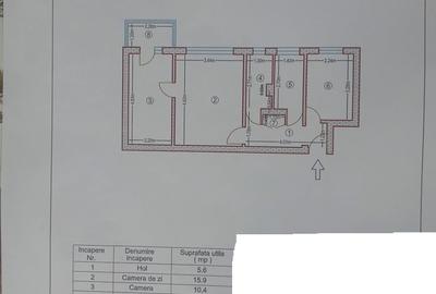 Apartament cu 3 camere nedecomandat în Malu Roșu - 7