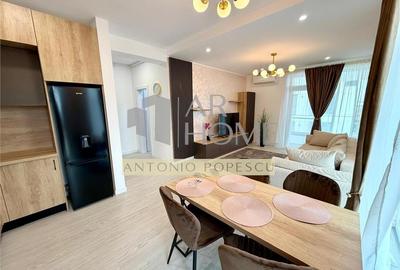 Apartament cu 3 camere decomandat, mobilat în Albert