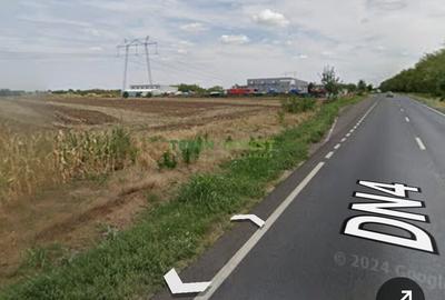 Teren de 3424 mp, în Frumușani