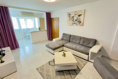 Apartament cu 3 camere circular, mobilat în Dorobanți - 4