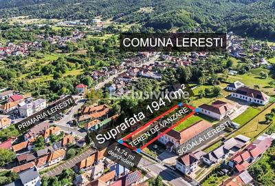 Teren de 1941 mp, în Lerești