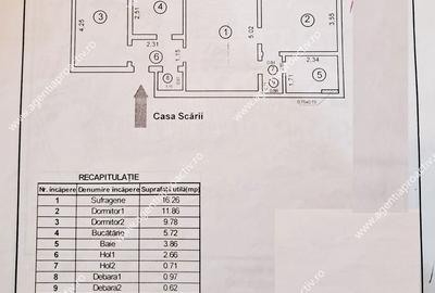 Apartament cu 3 camere semidecomandat în Mazepa 1 - 4