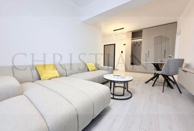 Apartament cu 2 camere decomandat, mobilat în Păcii