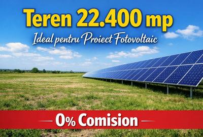 Teren Construcții intravilan de 22400 mp, în Ghimpați - 1