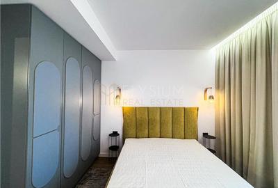 Apartament cu 2 camere decomandat, mobilat în Herăstrău - 14