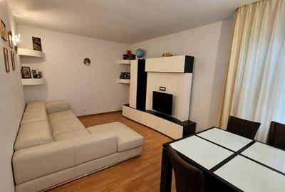 Apartament cu 3 camere decomandat, mobilat în Vatra Luminoasă