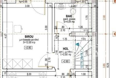 Casă cu 3 camere cu Teren 100 Mp în Central