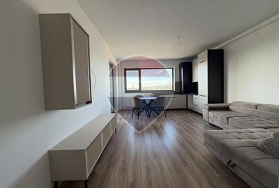 Apartament cu 2 camere semidecomandat în Nord