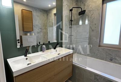 Duplex cu 4 camere cu Canalizare în Florești - 18