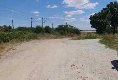 Teren de 1400 mp, în Stoenești