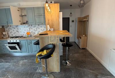 Apartament cu 2 camere semidecomandat în Florești