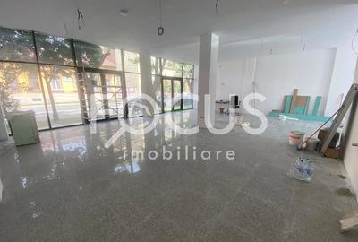 Spațiu comercial, de 110 mp, în Șagului