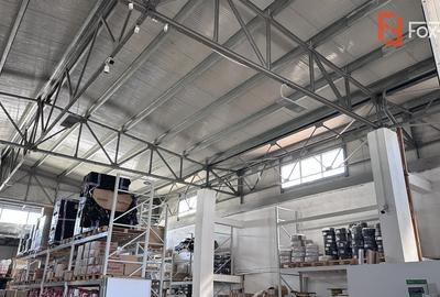 Spațiu industrial, de 503 mp, în Brâncoveanu - 3
