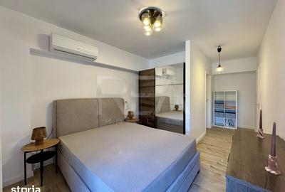 Apartament cu 3 camere semidecomandat în Pipera