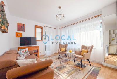 Apartament cu 2 camere semidecomandat, mobilat în Plopilor - 1