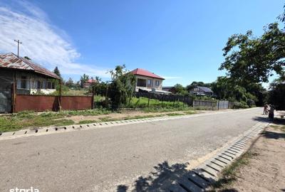 Teren de 1250 mp, în Letca Nouă