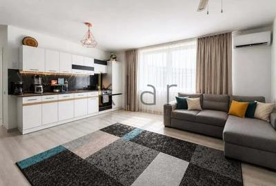 Apartament cu 2 camere semidecomandat, mobilat în Florești