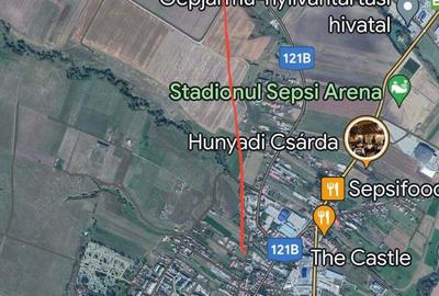 Teren de 10000 mp, în Arcuș - 2
