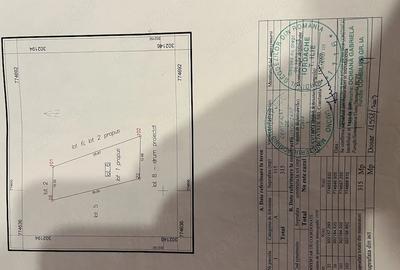 Teren de 315 mp, în Valu lui Traian