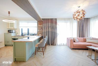 Apartament cu 4 camere, mobilat în Decebal