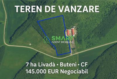 Teren de 70800 mp, în Buteni - 1
