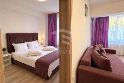 Apartament cu 2 camere semidecomandat, mobilat în Nord