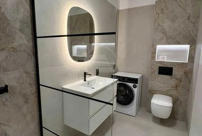 Apartament cu 2 camere semidecomandat în Florești