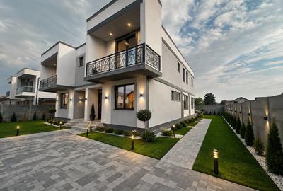 Duplex cu 5 camere cu Canalizare în Moșnița Nouă