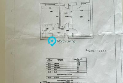 Apartament cu 2 camere decomandat, mobilat în Titan - 10
