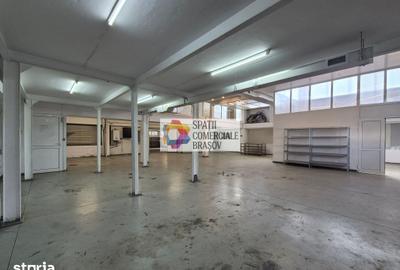 Spațiu comercial, de 463 mp, în Dârste