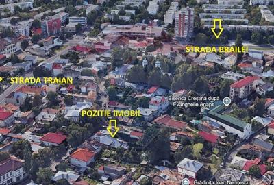 Casă cu 4 camere cu Teren 435 Mp în Piața Centrală