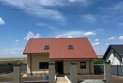 Casă cu 4 camere cu Teren 175 Mp în Odaia Manolache