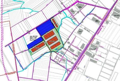 Spațiu industrial, de 194,800 mp, în Sud - 3