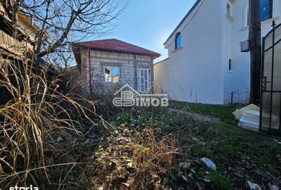 Casă cu 2 camere cu Teren 191 Mp în Central