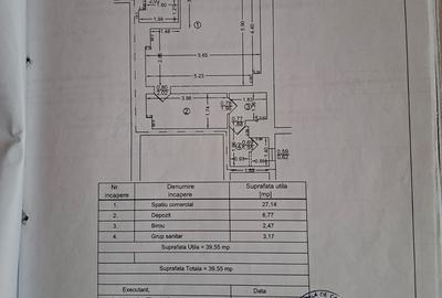 Spațiu comercial, de 40 mp, în Ultracentral - 3
