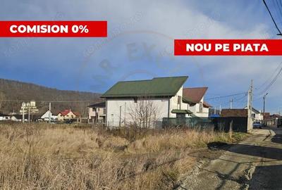 Teren de 1250 mp, în Bascov